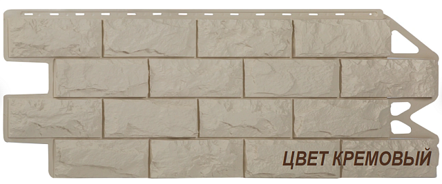 Фасадная панель Альта-Профиль Фагот ЭКО